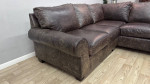 Mckinley Leather Sectional Sofa