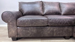 Mckinley Leather Sectional Sofa