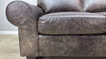 Mckinley Leather Sectional Sofa