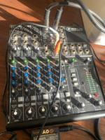 Mackie 802VLZ4 8-Channel Mixer, Onyx Preamps