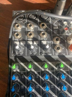 Mackie 802VLZ4 8-Channel Mixer, Onyx Preamps