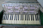 Very Old Wurlitzer Accordion
