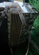 Very Old Wurlitzer Accordion