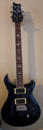 PRS SE Standard 24-08 2022 Electric Guitar - Translucent Blue