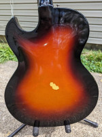 1968 Guild T-100D