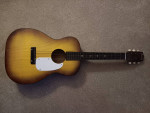 Vintage 60s Harmony (Stella) H 150 Acoustic Flat Top Guitar  Blues