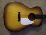 Vintage 60s Harmony (Stella) H 150 Acoustic Flat Top Guitar  Blues