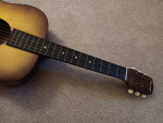 Vintage 60s Harmony (Stella) H 150 Acoustic Flat Top Guitar  Blues