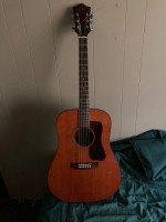 Guild 1974 D25 guitar
