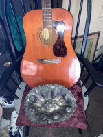Guild 1974 D25 guitar