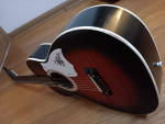 Vintage Stella Harmony H933 Acoustic Guitar w  New Strings