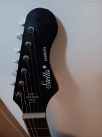 Vintage Stella Harmony H933 Acoustic Guitar w  New Strings