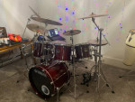 Yamaha Stage Custom Birch Drum Kit – $2500 - OBO