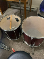 Yamaha Stage Custom Birch Drum Kit – $2500 - OBO