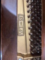 Piano Baby Grand STUNNING Hi-Polish Walnut! WARRANTY & FREE Tuning