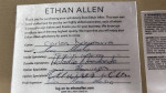 Ethan Allen Sofa