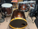 ddrum reflex drums + 14" Snare drum