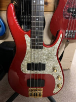Peavey Axcelerator Bass Made in USA
