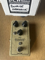 DCW Pedals Sunrise Overdrive