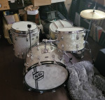 1970's Slingerland Sound King WMP Buddy Rich drum set