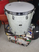 1970's Slingerland Sound King WMP Buddy Rich drum set