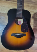 Yamaha back pack short scale acoustic guitar
