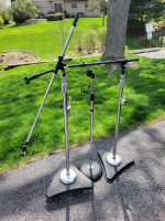Atlas Studio Professional Microphone Stands/Booms