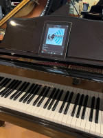 Baby grand piano WITH Player piano System! iPad Controlled upgraded!