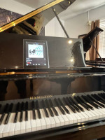 Baby grand piano WITH Player piano System! iPad Controlled upgraded!