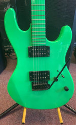 Dean Neon Green Electric Guitar