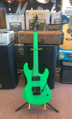 Dean Neon Green Electric Guitar