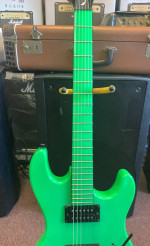 Dean Neon Green Electric Guitar