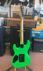 Dean Neon Green Electric Guitar