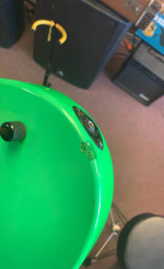 Dean Neon Green Electric Guitar