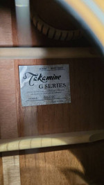 Takamine EG320C Acoustic Electric