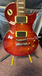 Epiphone Les Paul Standard with EMG pups