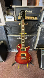 Epiphone Les Paul Standard with EMG pups