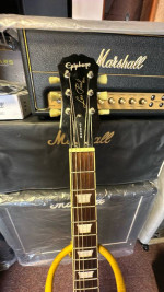 Epiphone Les Paul Standard with EMG pups