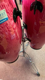 Limited Edition Rhythm Tech Congas Brand New
