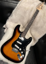 Strat style Kramer guitar