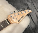 Strat style Kramer guitar