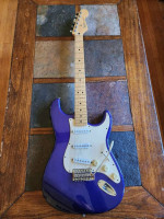 Fender Strat MIM 2000 w/bag