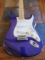 Fender Strat MIM 2000 w/bag