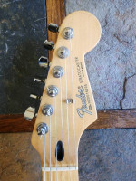 Fender Strat MIM 2000 w/bag
