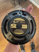 10” Fender speaker from Pro Junior
