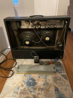 Vintage Gibson GA-25RVT with Utah speakers