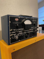Square Amps Distortion Meter Head