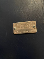 Square Amps Distortion Meter Head