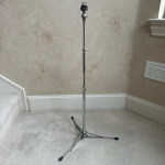 Vintage 60s 70s Ludwig Flat Base Cymbal Stand - Model 1400