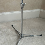 Vintage 60s 70s Ludwig Flat Base Cymbal Stand - Model 1400